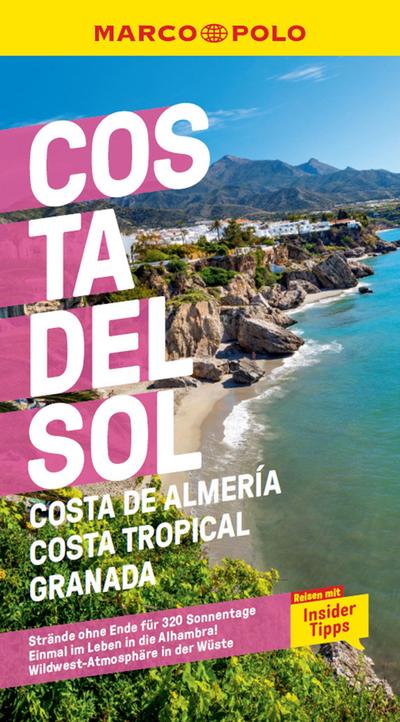 MARCO POLO Reiseführer E-Book Costa del Sol, Costa de Almeria, Costa Tropical Granada