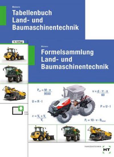 Paketangebot Tabellenbuch und Formelsammlung Land- und Baumaschinentechnik