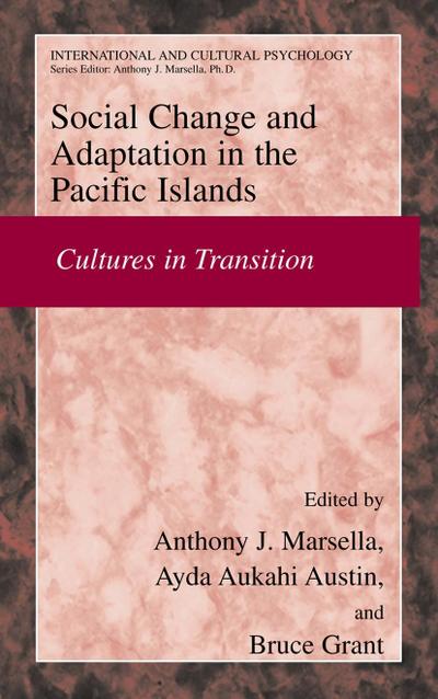 Social Change and Psychosocial Adaptation in the Pacific Islands