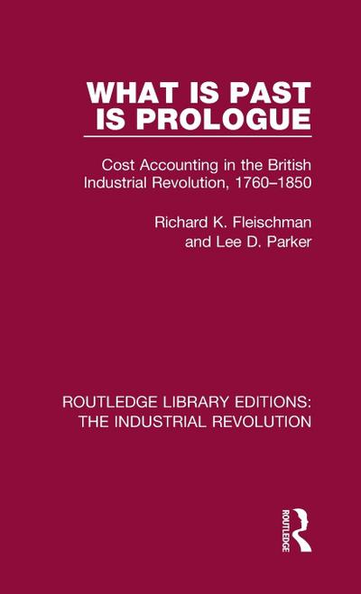 What is Past is Prologue