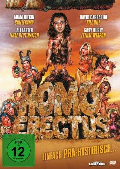 National Lampoons Homo Erectus (Stoned Age) - Einfach Prä-Hysterisch!