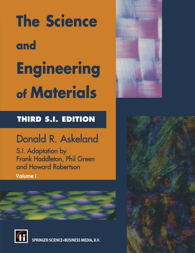 Science and Engineering of Materials