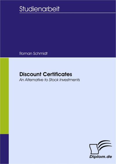 Discount Certificates