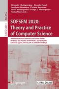 SOFSEM 2020: Theory and Practice of Computer Scien