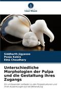 Unterschiedliche Morphologien der Pulpa und die Ge