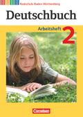 Deutschbuch - Sprach- und Lesebuch - Realschule Baden-Württemberg 2012 - Band 2: 6. Schuljahr: Arbeitsheft mit Lösungen