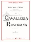 Fantasie über Cavalleria Rusticana von P. Mascagni op.83für Klarinette und Klavier