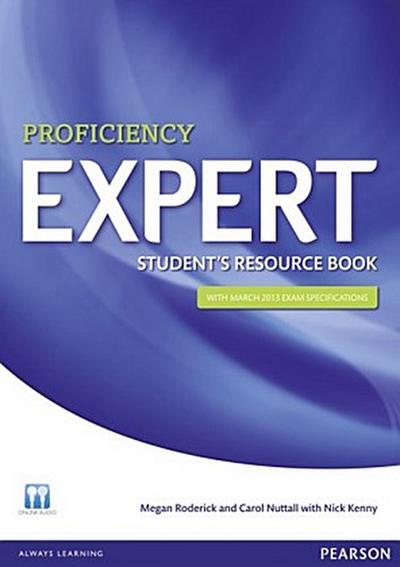 Expert Proficiency Student’s Resource Book (with Key)