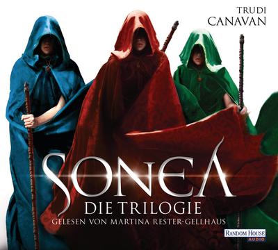 Sonea- Die Trilogie