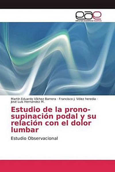 Estudio de la prono-supinación podal y su relación con el dolor lumbar