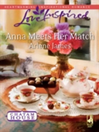 Anna Meets Her Match (Mills & Boon Love Inspired) (Chatam House, Book 1)