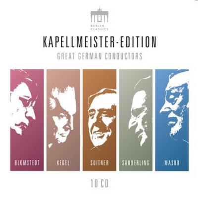 Kapellmeister-Edition, 10 Audio-CD