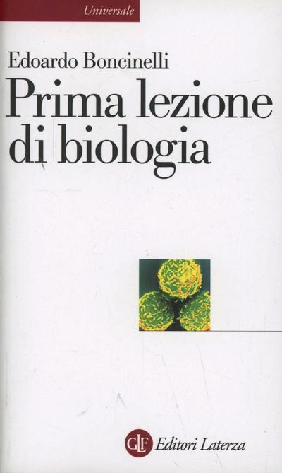 Prima lezione di biologia