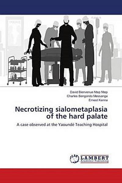 Necrotizing sialometaplasia of the hard palate