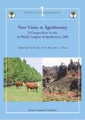 New Vistas in Agroforestry