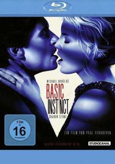 Basic Instinct (BR)  1Disc Min: 124/DD5.1/WS