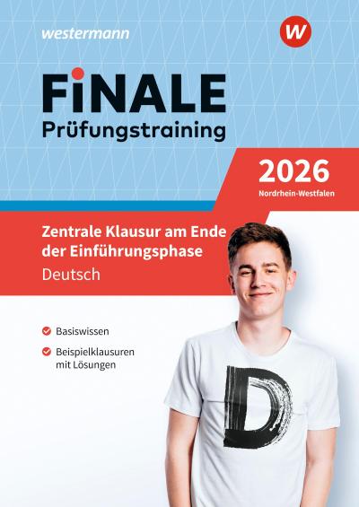 FiNALE Prüfungstraining - Zentrale Klausur am Ende der Einführungsphase