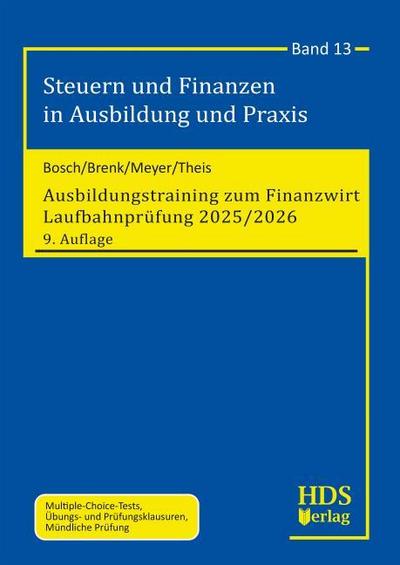 Ausbildungstraining zum Finanzwirt Laufbahnprüfung 2025/2026