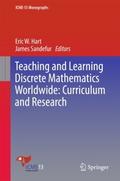 Teaching and Learning Discrete Mathematics Worldwi