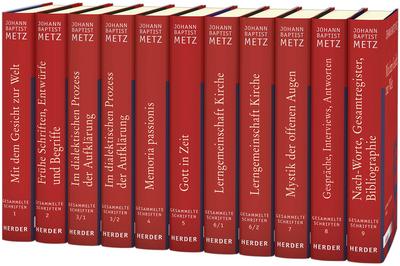 Johann Baptist Metz Gesammelte Schriften