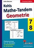 Kohls Mathe-Tandem /Geoemtrie 7.-8. Schuljahr: Partnerrechnen im 7.-8. Schuljahr