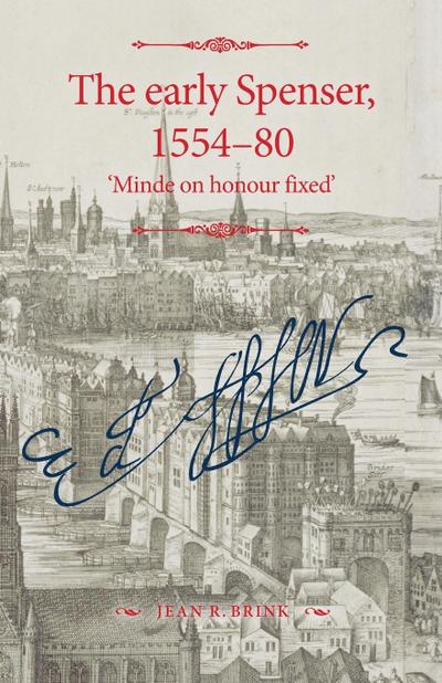 The early Spenser, 1554-80