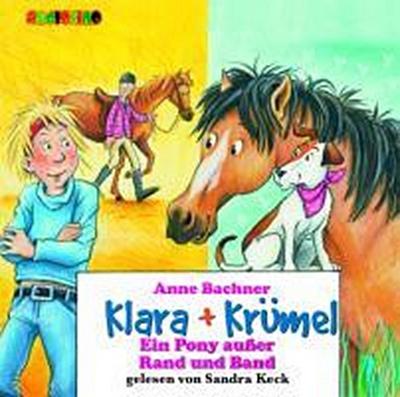 Klara + Krümel (6), 2 Audio-CD