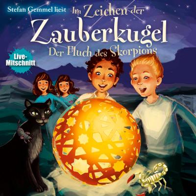 Der Fluch des Skorpions, 1 Audio-CD