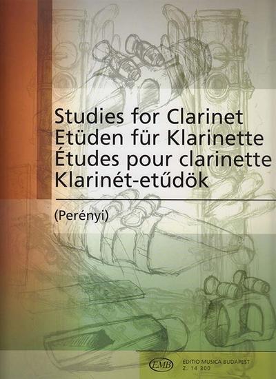 Etüdenfür Klarinette