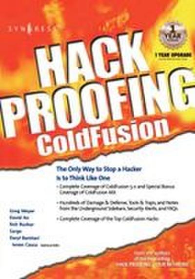 Hack Proofing Coldfusion