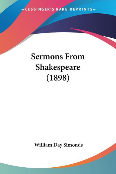 Sermons From Shakespeare (1898)