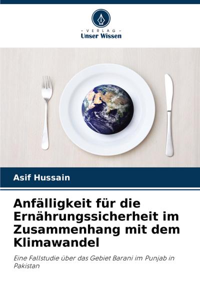 Anfälligkeit für die Ernährungssicherheit im Zusammenhang mit dem Klimawandel