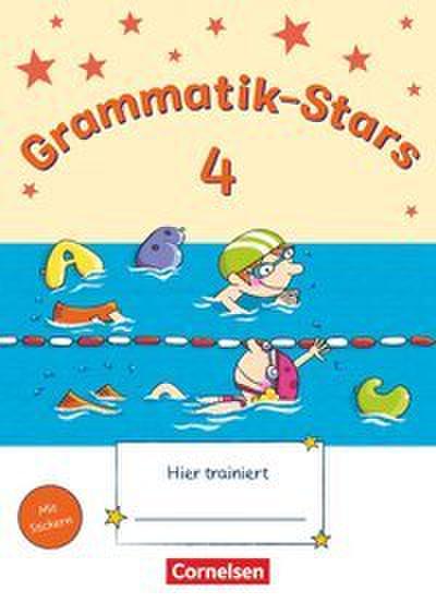 Grammatik-Stars - 4. Schuljahr