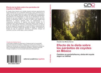 Efecto de la dieta sobre los parásitos de coyotes en México