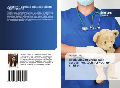Availability of digital pain assessment tools for younger children