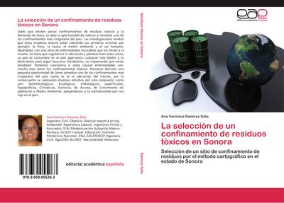 La selección de un confinamiento de residuos tóxicos en Sonora