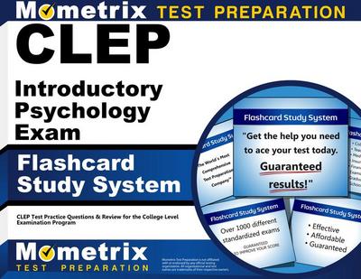 CLEP Introductory Psychology Exam Flashcard Study System
