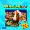 Mein kleines Puzzle-Quiz: Haustiere