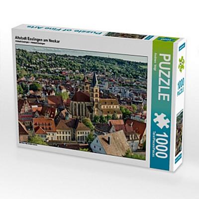 Altstadt Esslingen am Neckar (Puzzle)