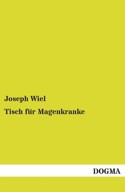 Tisch für Magenkranke