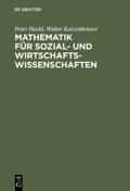 Mathematik für Sozial- und Wirtschaftswissenschaften