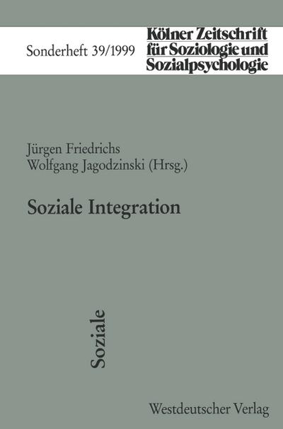 Soziale Integration