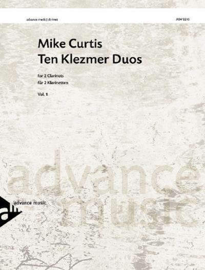 Ten Klezmer Duos. Vol.1