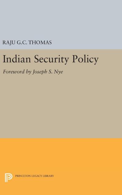 Indian Security Policy
