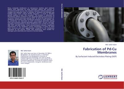 Fabrication of Pd-Cu Membranes