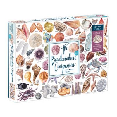 The Beachcomber’s Companion 1000 Piece Puzzle With Shaped Pieces