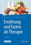 Ernährung und Fasten als Therapie, m. 1 Buch, m. 1 E-Book