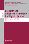 Research and Advanced Technology for Digital Libra