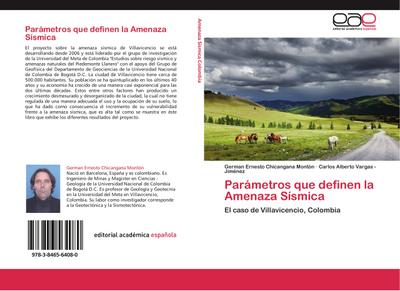 Parámetros que definen la Amenaza Sísmica