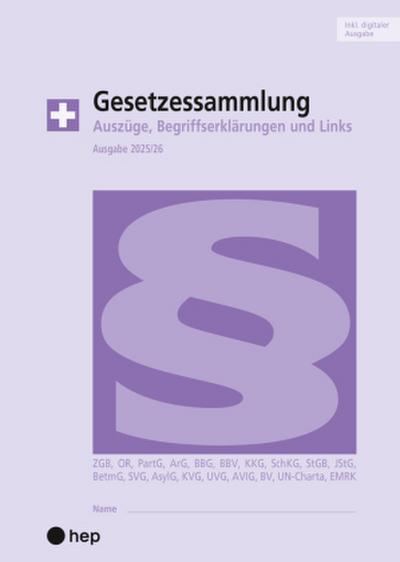 Gesetzessammlung 2025/2026 (A5) (Print inkl. E-Book Edubase)